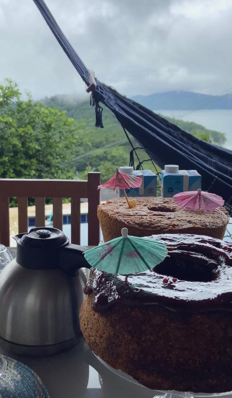 Casa Em Paraty, Piscina Com Vista Para O Mar Exterior foto