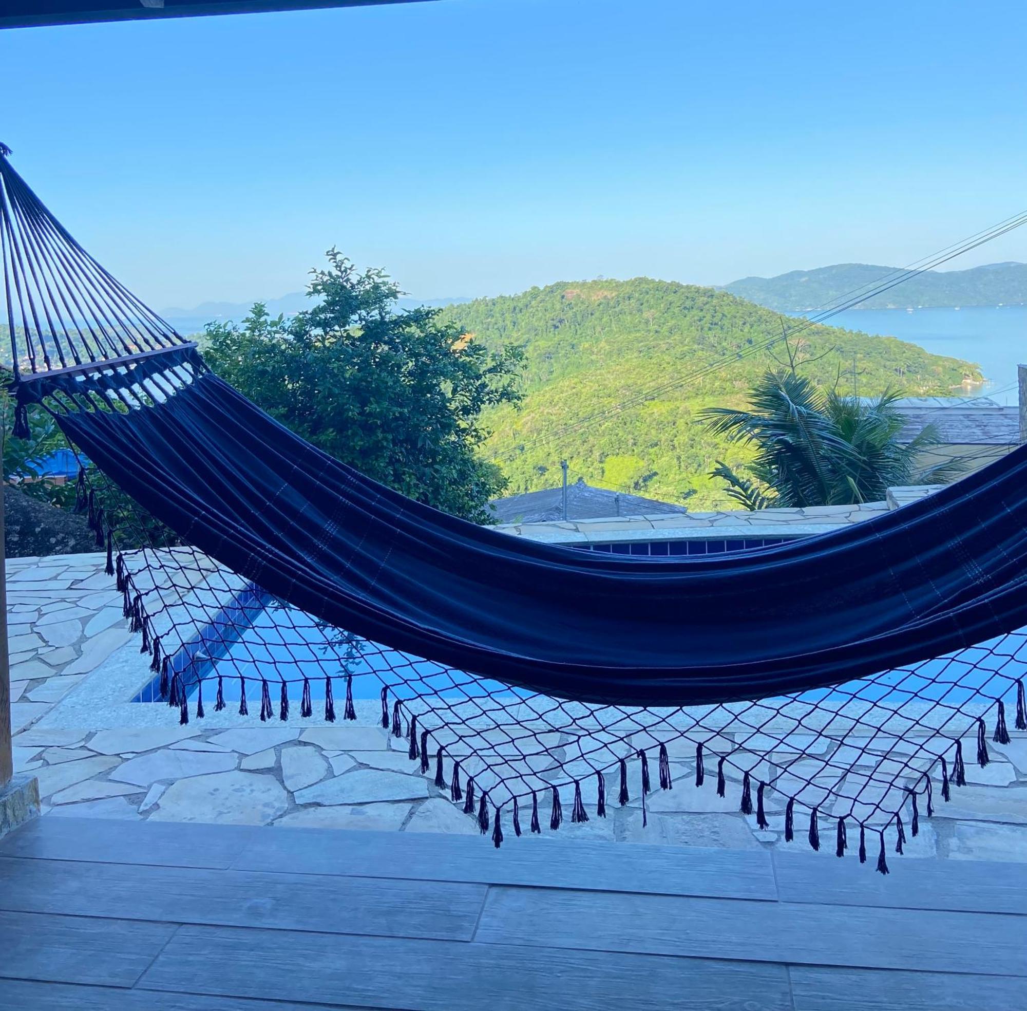 Casa Em Paraty, Piscina Com Vista Para O Mar Exterior foto